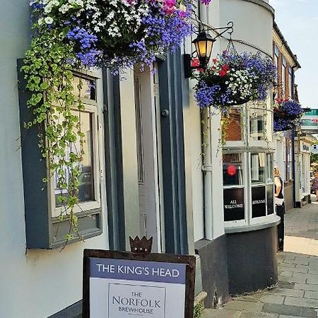 Kings Head Holt Holt (Norfolk) Exterior foto